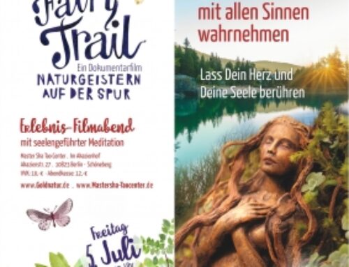 Filmaufführung im „Master Sha Tao Center . Akazienhof“